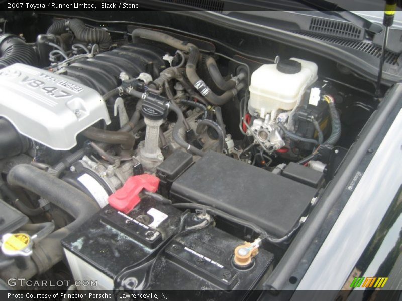 Black / Stone 2007 Toyota 4Runner Limited