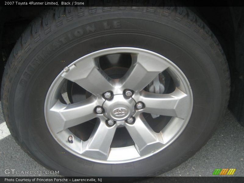 Black / Stone 2007 Toyota 4Runner Limited