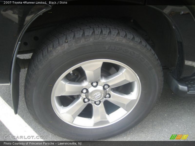 Black / Stone 2007 Toyota 4Runner Limited
