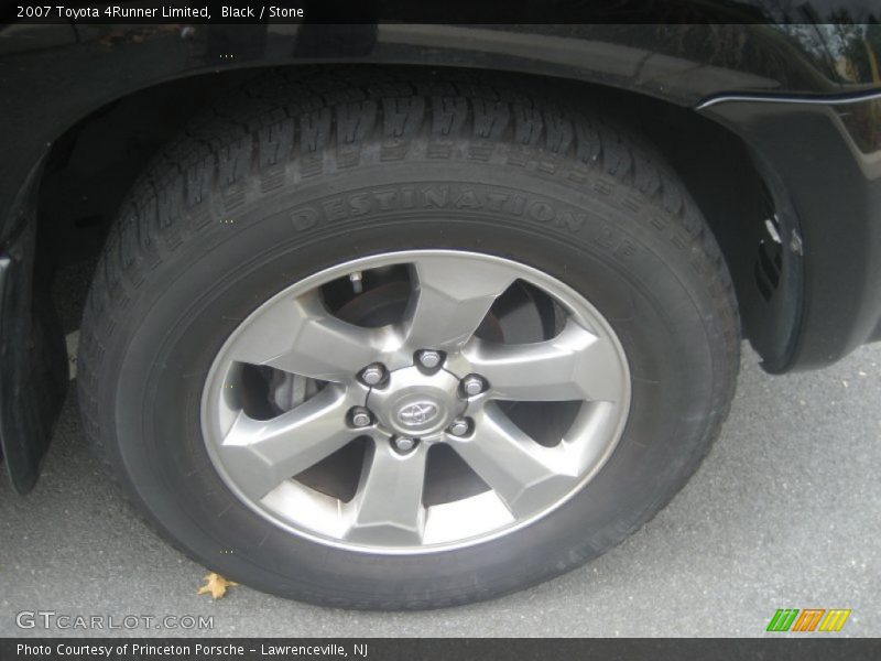 Black / Stone 2007 Toyota 4Runner Limited