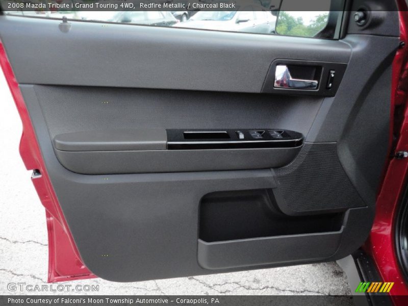 Redfire Metallic / Charcoal Black 2008 Mazda Tribute i Grand Touring 4WD