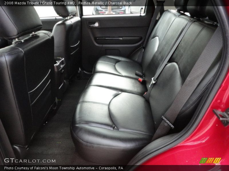Redfire Metallic / Charcoal Black 2008 Mazda Tribute i Grand Touring 4WD