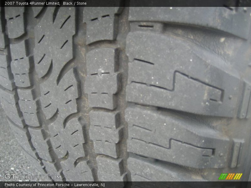 Black / Stone 2007 Toyota 4Runner Limited
