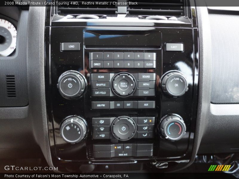 Redfire Metallic / Charcoal Black 2008 Mazda Tribute i Grand Touring 4WD
