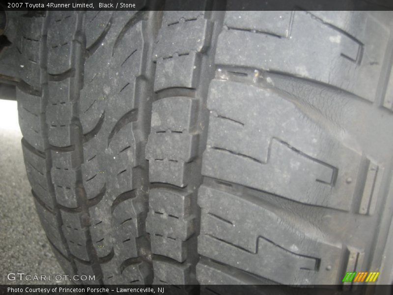 Black / Stone 2007 Toyota 4Runner Limited