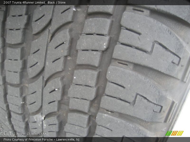 Black / Stone 2007 Toyota 4Runner Limited