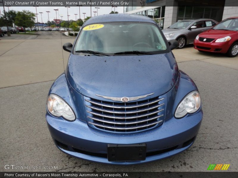 Marine Blue Pearl / Pastel Slate Gray 2007 Chrysler PT Cruiser Touring