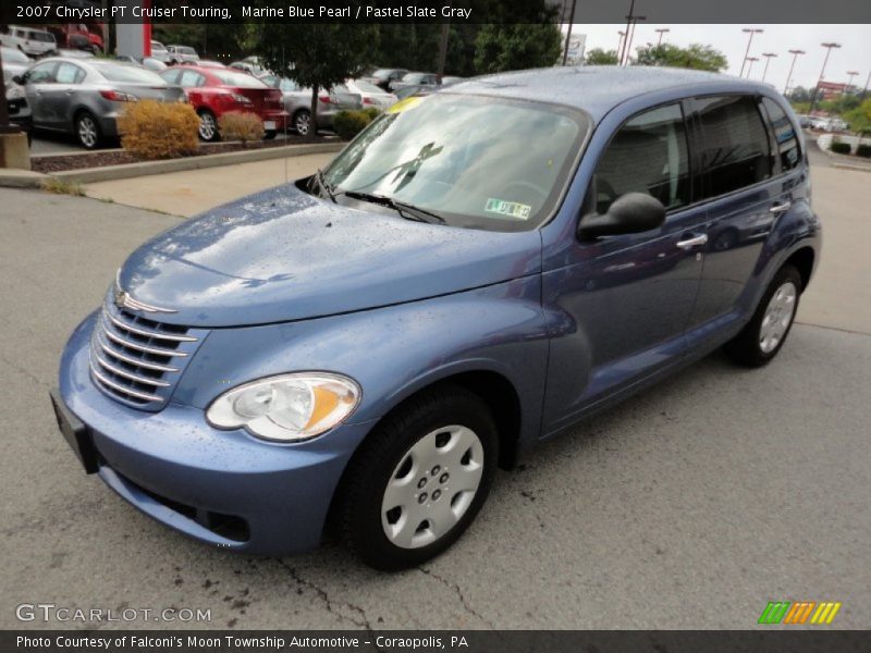 Marine Blue Pearl / Pastel Slate Gray 2007 Chrysler PT Cruiser Touring