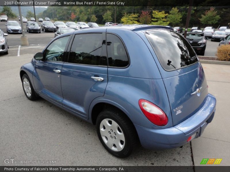 Marine Blue Pearl / Pastel Slate Gray 2007 Chrysler PT Cruiser Touring