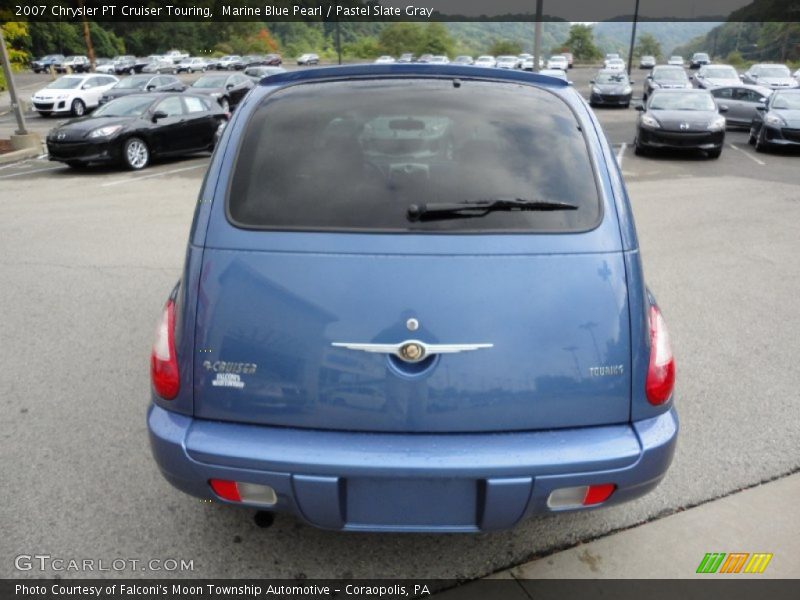 Marine Blue Pearl / Pastel Slate Gray 2007 Chrysler PT Cruiser Touring