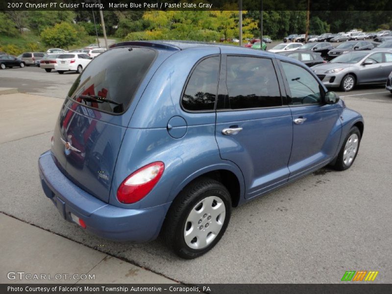 Marine Blue Pearl / Pastel Slate Gray 2007 Chrysler PT Cruiser Touring