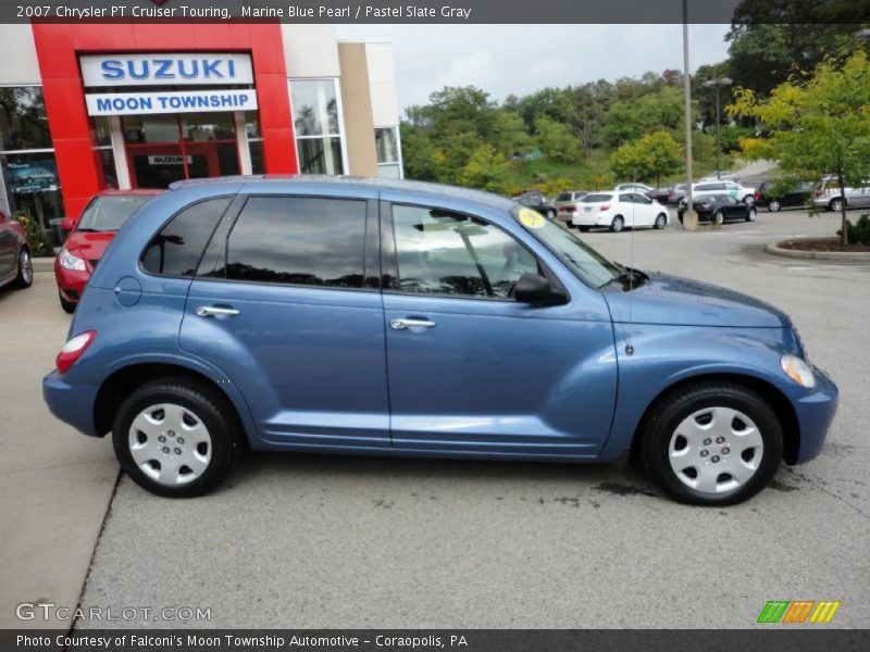 Marine Blue Pearl / Pastel Slate Gray 2007 Chrysler PT Cruiser Touring