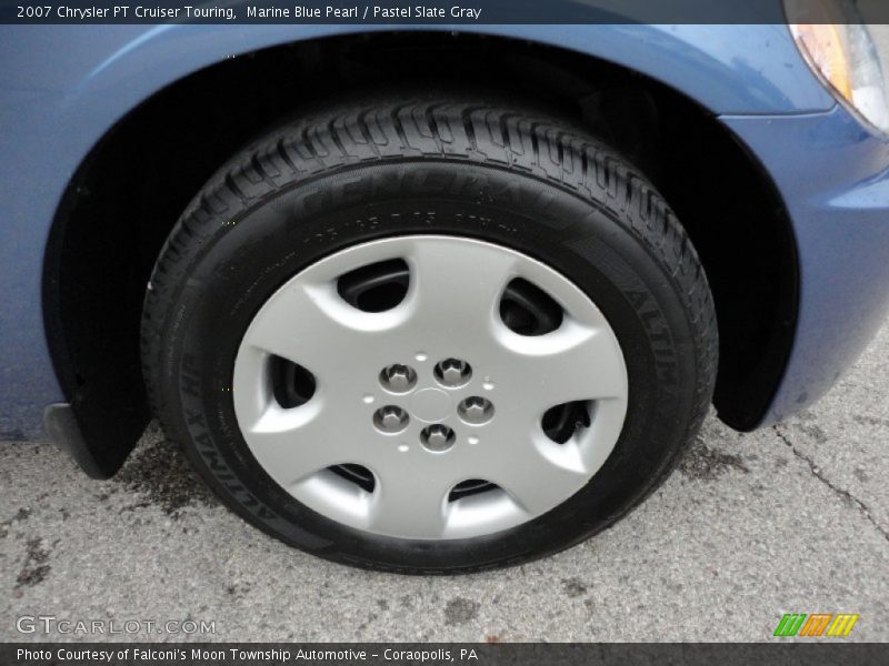 Marine Blue Pearl / Pastel Slate Gray 2007 Chrysler PT Cruiser Touring