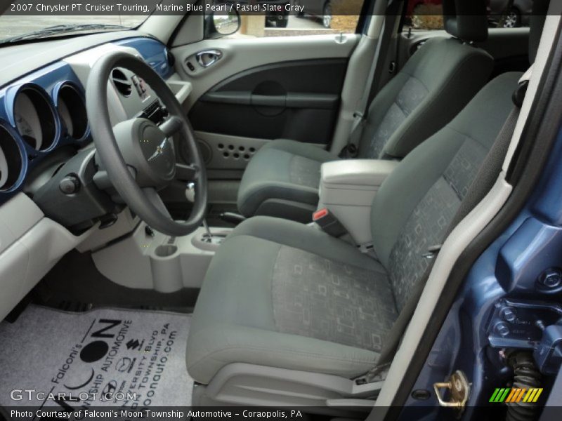Marine Blue Pearl / Pastel Slate Gray 2007 Chrysler PT Cruiser Touring