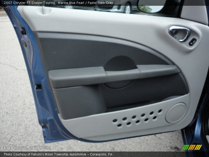 Marine Blue Pearl / Pastel Slate Gray 2007 Chrysler PT Cruiser Touring