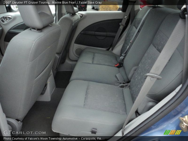 Marine Blue Pearl / Pastel Slate Gray 2007 Chrysler PT Cruiser Touring
