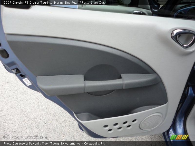 Marine Blue Pearl / Pastel Slate Gray 2007 Chrysler PT Cruiser Touring