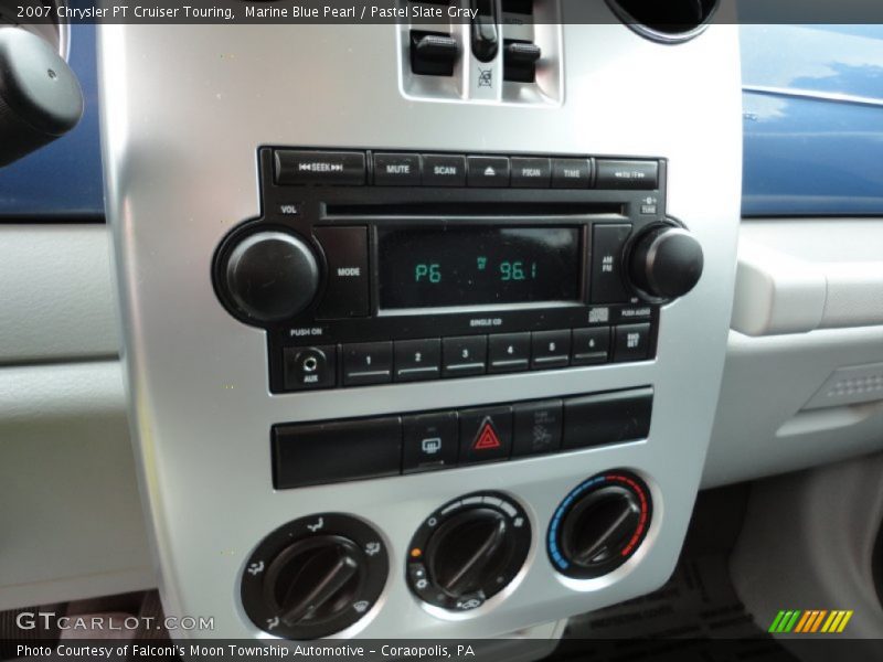 Marine Blue Pearl / Pastel Slate Gray 2007 Chrysler PT Cruiser Touring