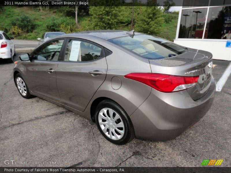  2011 Elantra GLS Desert Bronze