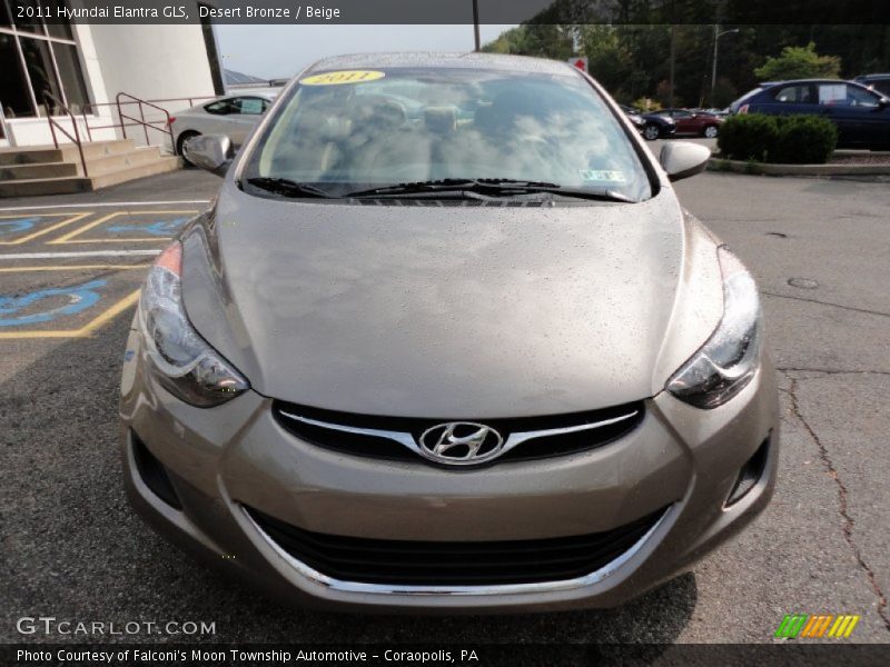  2011 Elantra GLS Desert Bronze