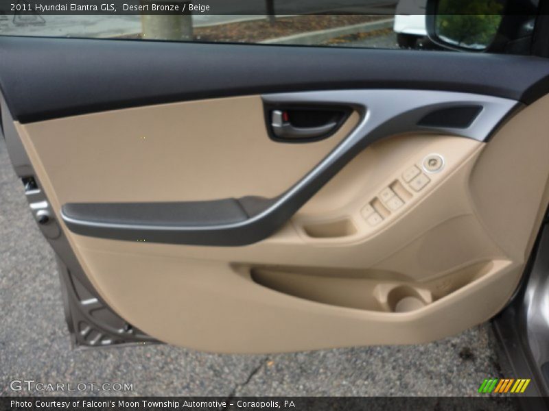 Door Panel of 2011 Elantra GLS
