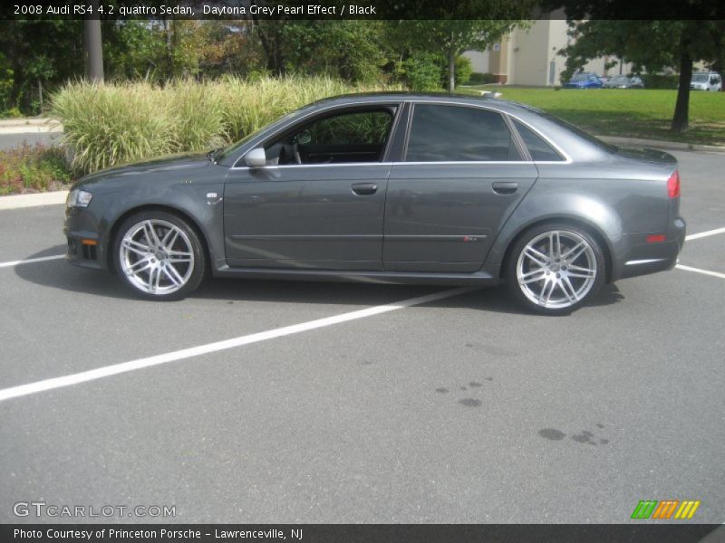  2008 RS4 4.2 quattro Sedan Daytona Grey Pearl Effect