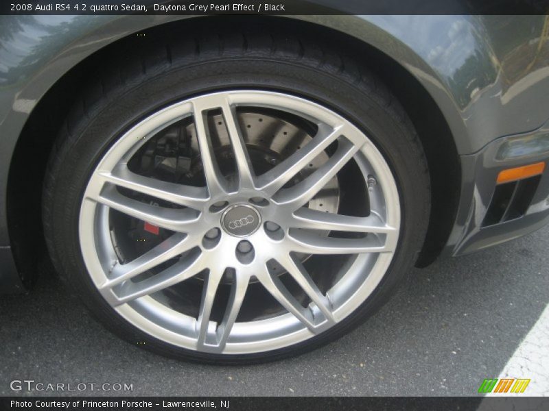  2008 RS4 4.2 quattro Sedan Wheel