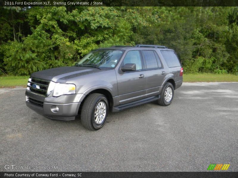 Sterling Grey Metallic / Stone 2011 Ford Expedition XLT