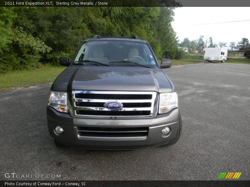 Sterling Grey Metallic / Stone 2011 Ford Expedition XLT