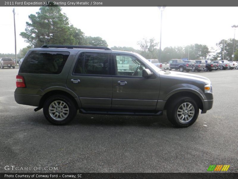 Sterling Grey Metallic / Stone 2011 Ford Expedition XLT