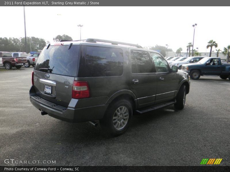 Sterling Grey Metallic / Stone 2011 Ford Expedition XLT