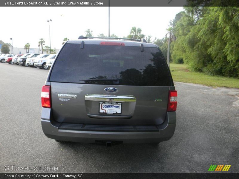 Sterling Grey Metallic / Stone 2011 Ford Expedition XLT