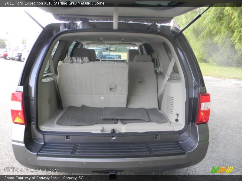 Sterling Grey Metallic / Stone 2011 Ford Expedition XLT