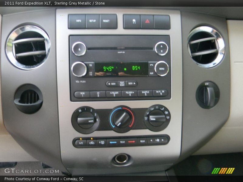 Sterling Grey Metallic / Stone 2011 Ford Expedition XLT