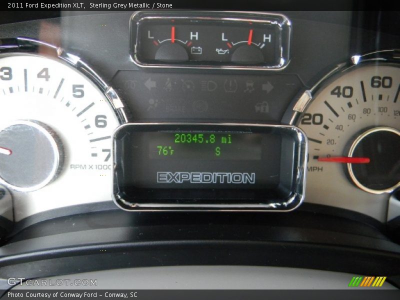 Sterling Grey Metallic / Stone 2011 Ford Expedition XLT
