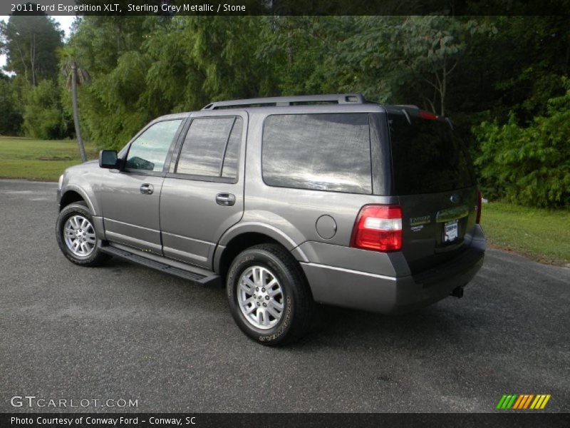 Sterling Grey Metallic / Stone 2011 Ford Expedition XLT