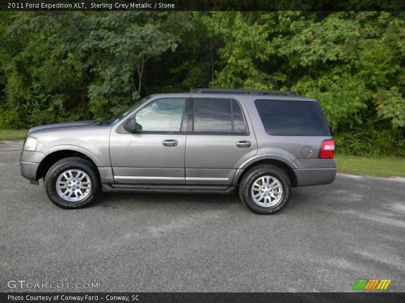 Sterling Grey Metallic / Stone 2011 Ford Expedition XLT