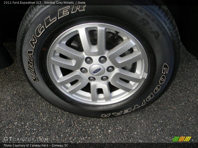 Sterling Grey Metallic / Stone 2011 Ford Expedition XLT