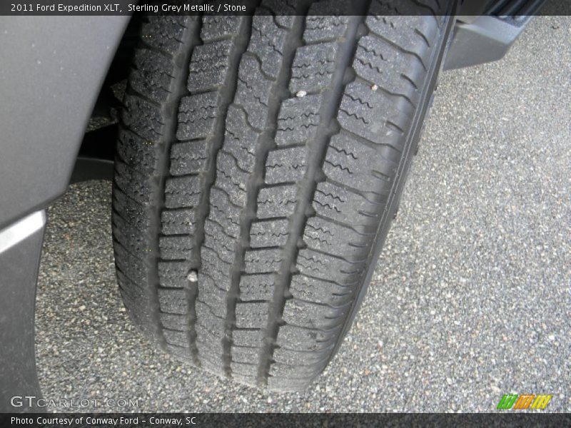 Sterling Grey Metallic / Stone 2011 Ford Expedition XLT