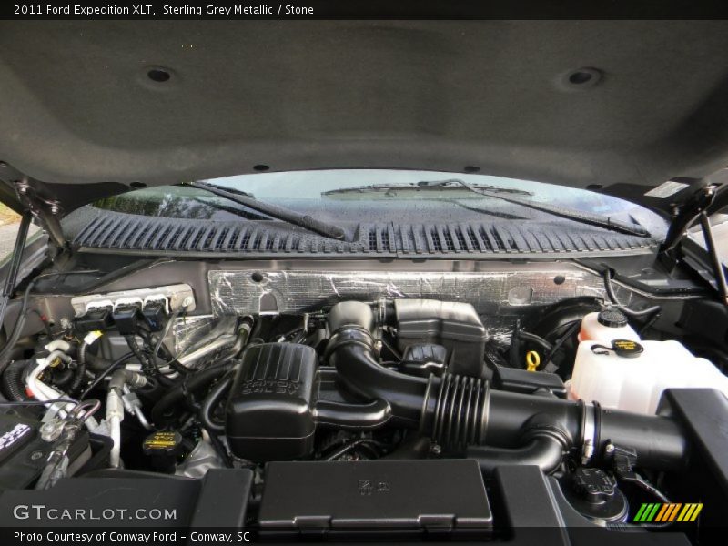 Sterling Grey Metallic / Stone 2011 Ford Expedition XLT