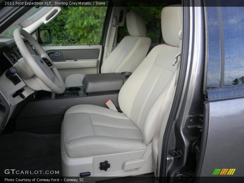 Sterling Grey Metallic / Stone 2011 Ford Expedition XLT