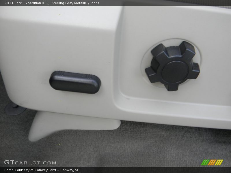 Sterling Grey Metallic / Stone 2011 Ford Expedition XLT