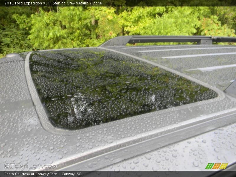 Sterling Grey Metallic / Stone 2011 Ford Expedition XLT