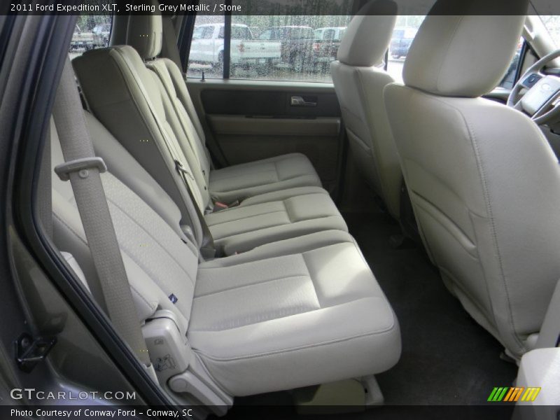 Sterling Grey Metallic / Stone 2011 Ford Expedition XLT