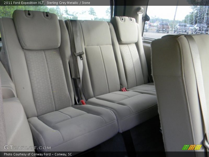 Sterling Grey Metallic / Stone 2011 Ford Expedition XLT