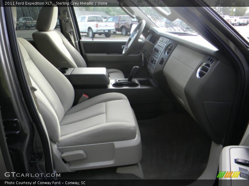 Sterling Grey Metallic / Stone 2011 Ford Expedition XLT