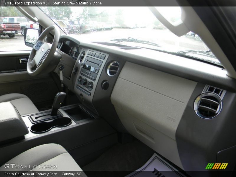 Sterling Grey Metallic / Stone 2011 Ford Expedition XLT