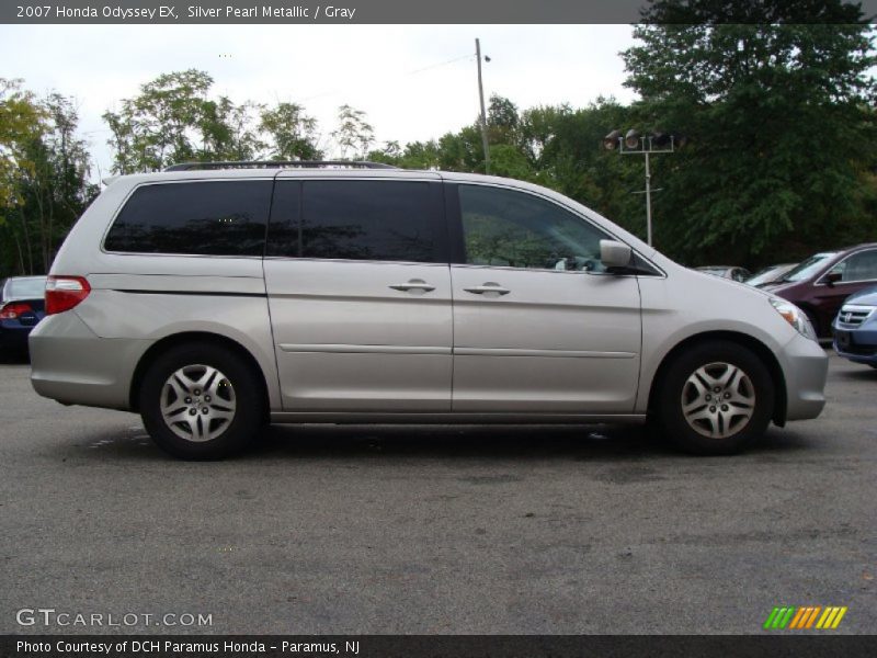 Silver Pearl Metallic / Gray 2007 Honda Odyssey EX