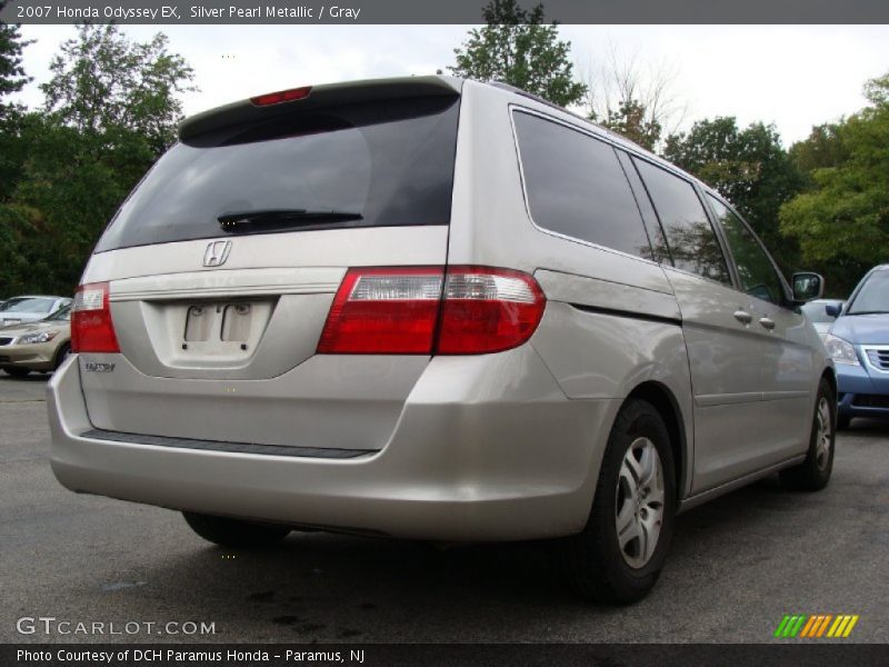 Silver Pearl Metallic / Gray 2007 Honda Odyssey EX