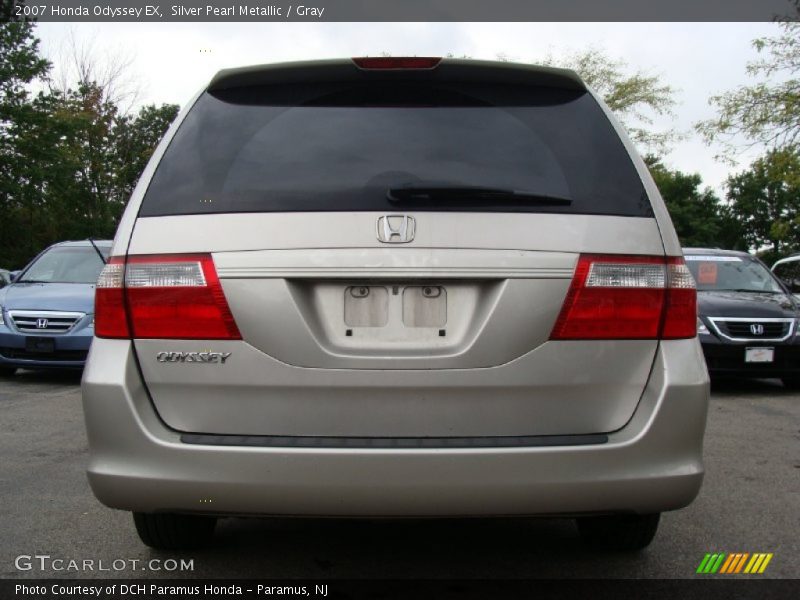 Silver Pearl Metallic / Gray 2007 Honda Odyssey EX